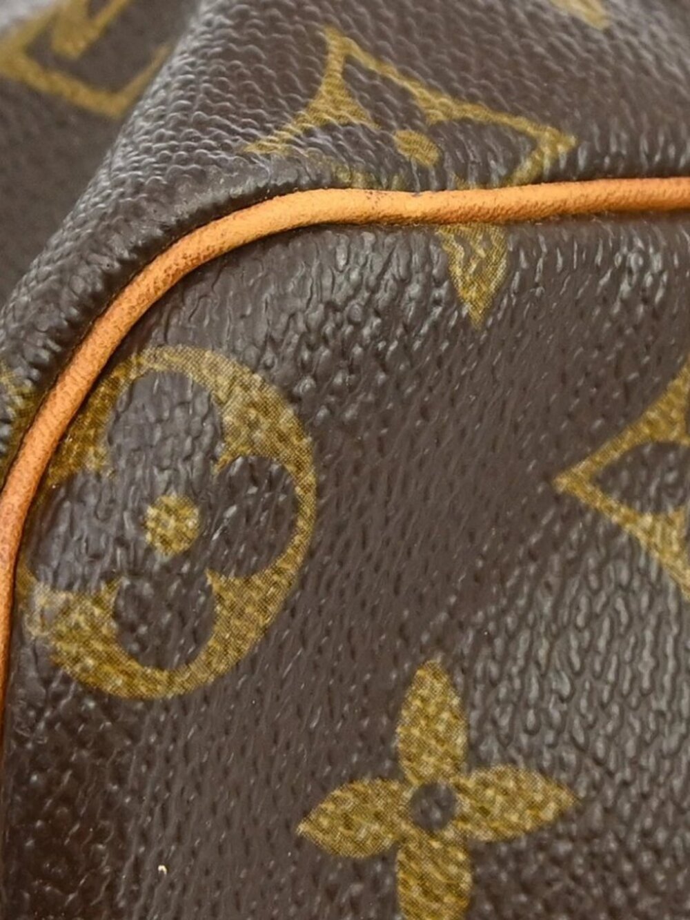 BUYIT03 LOUIS VUITTON MONOGRAM SPEEDY 40 DUFFLE HANDBAG M41522 SP1924 BQ00219 - Picture 5 of 16
